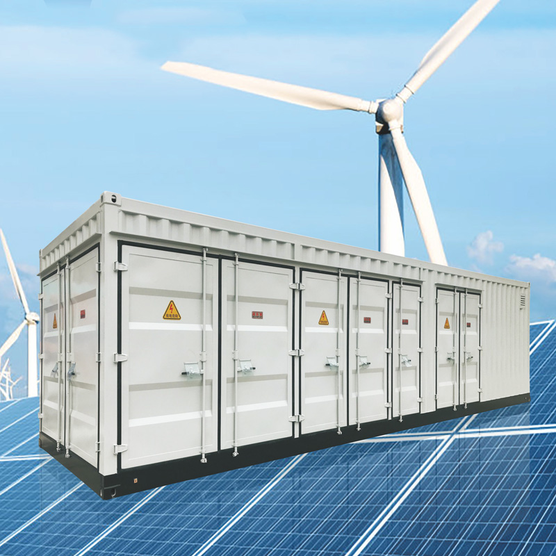 YZW-10KV ~ 35KV光伏预制舱