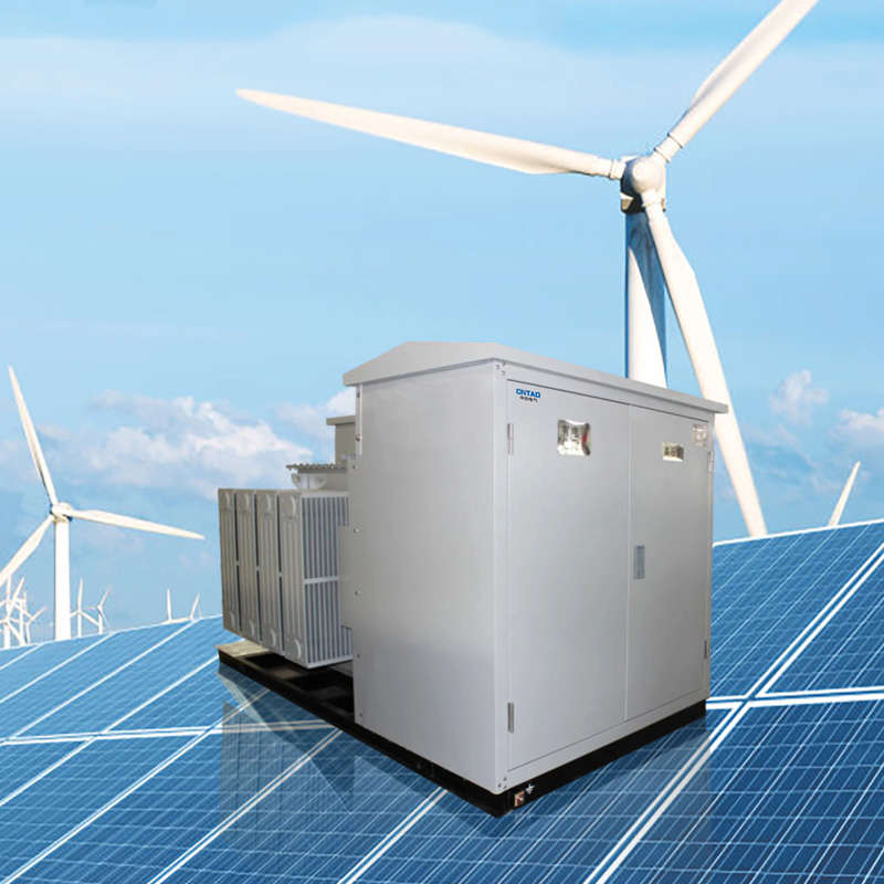 10KV~35KV美式变电站